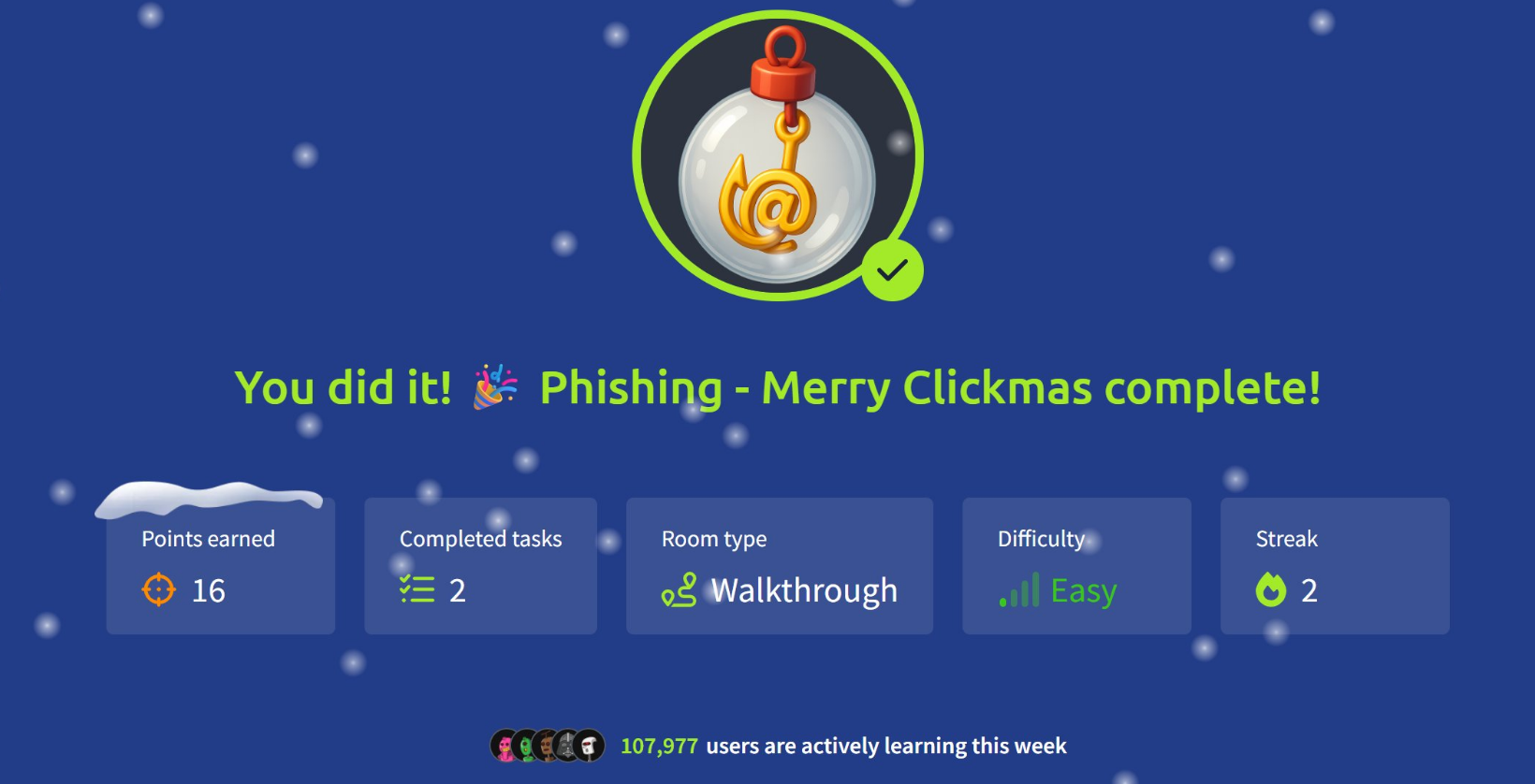 Day 2 Screenshot
